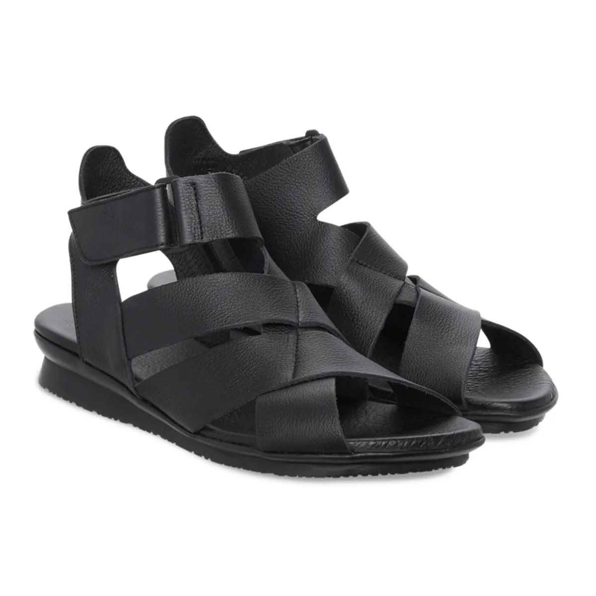 Arche Women's Aurbao Black Leather