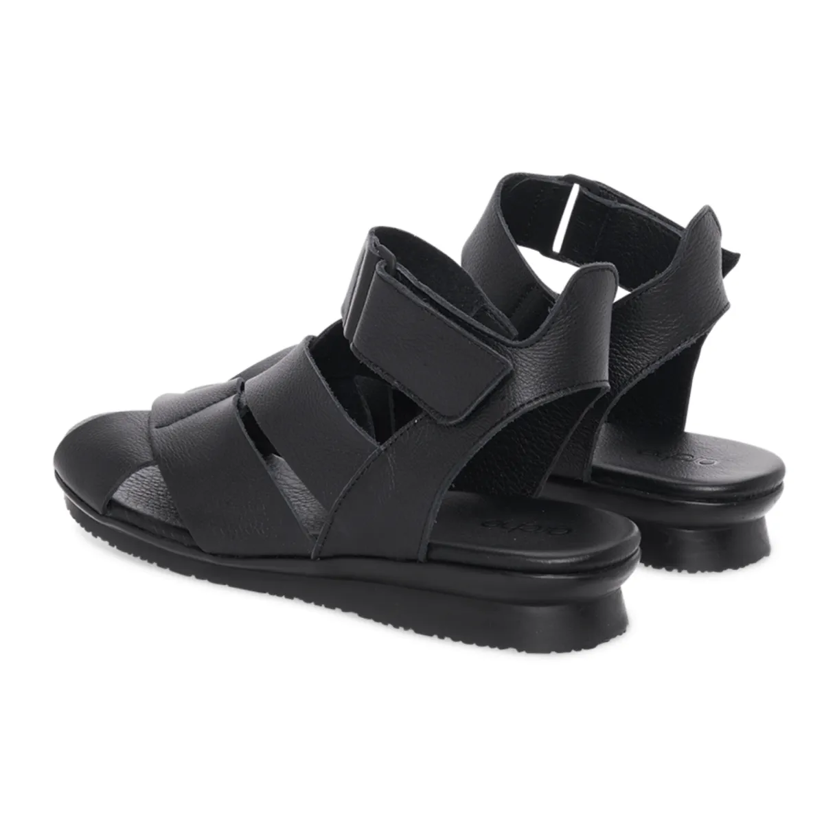 Arche Women's Aurbao Black Leather