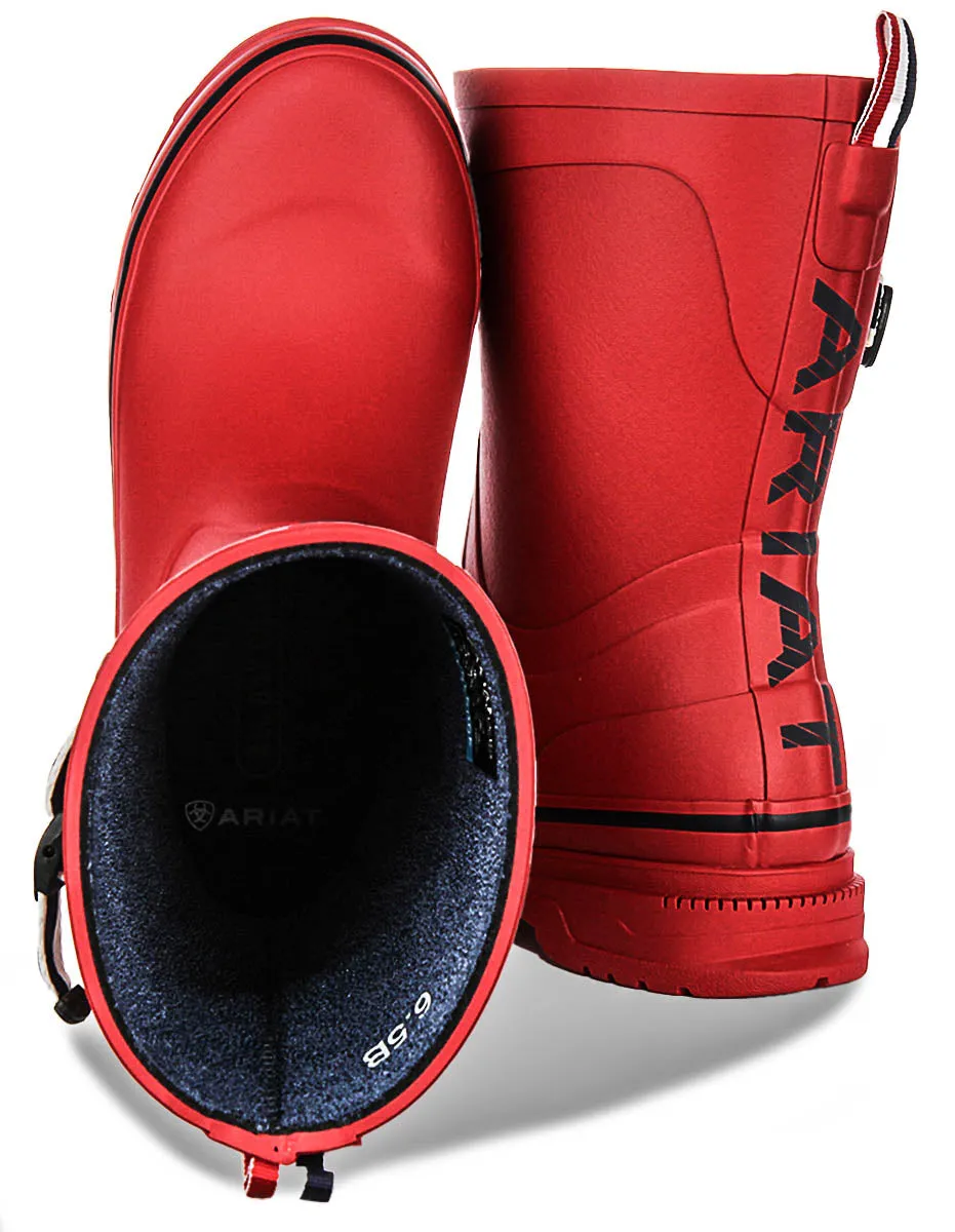 Ariat Kelmarsh Mid In Red For Women