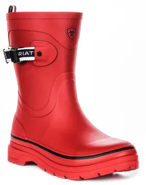 Ariat Kelmarsh Mid In Red For Women