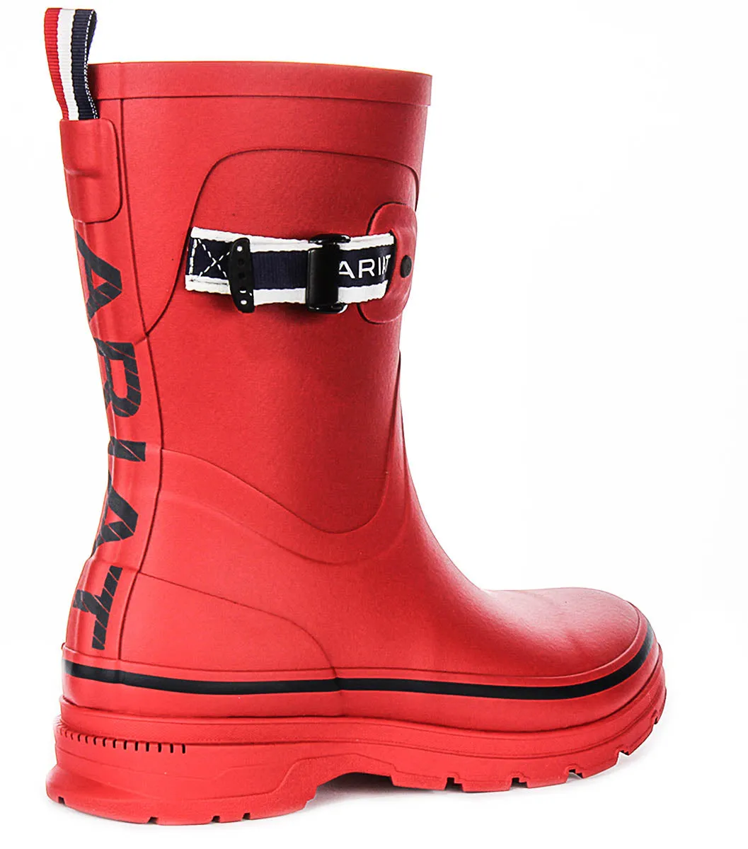 Ariat Kelmarsh Mid In Red For Women