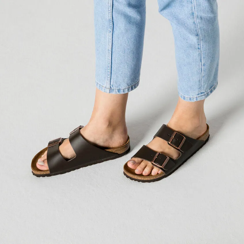 Arizona Smooth leather - Brown
