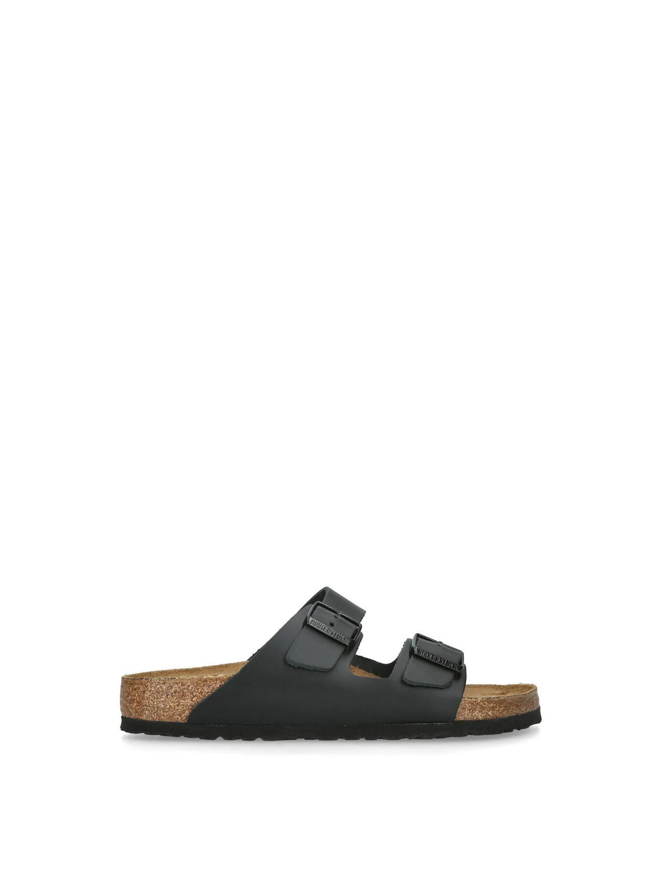 Arizona Smooth Leather Sandals Black