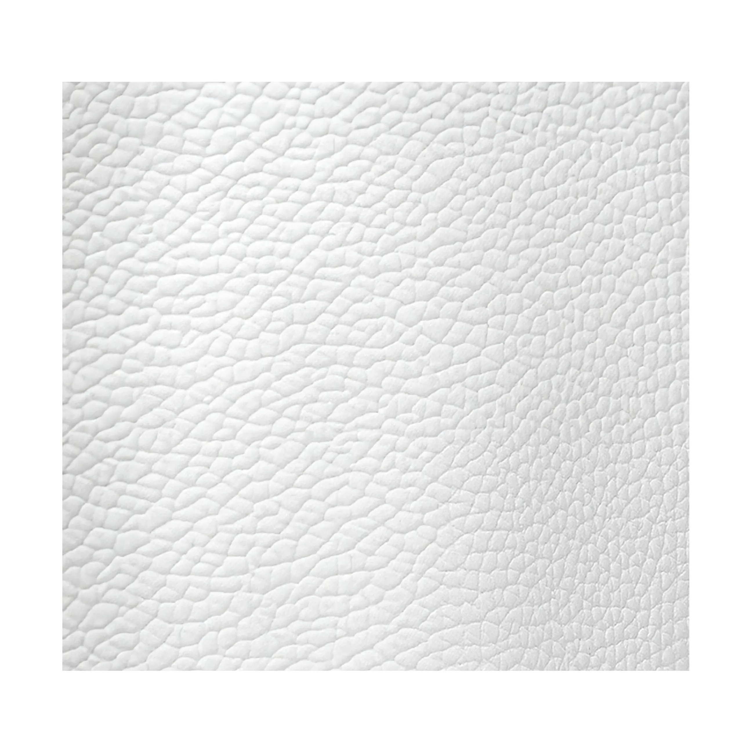 Arizona White Smooth Grained Leather