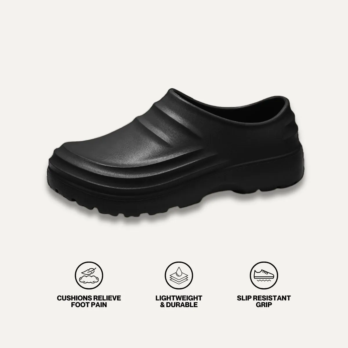 ARMADILLO | HEALTHY & NON-SLIP COMFORT CLOGS