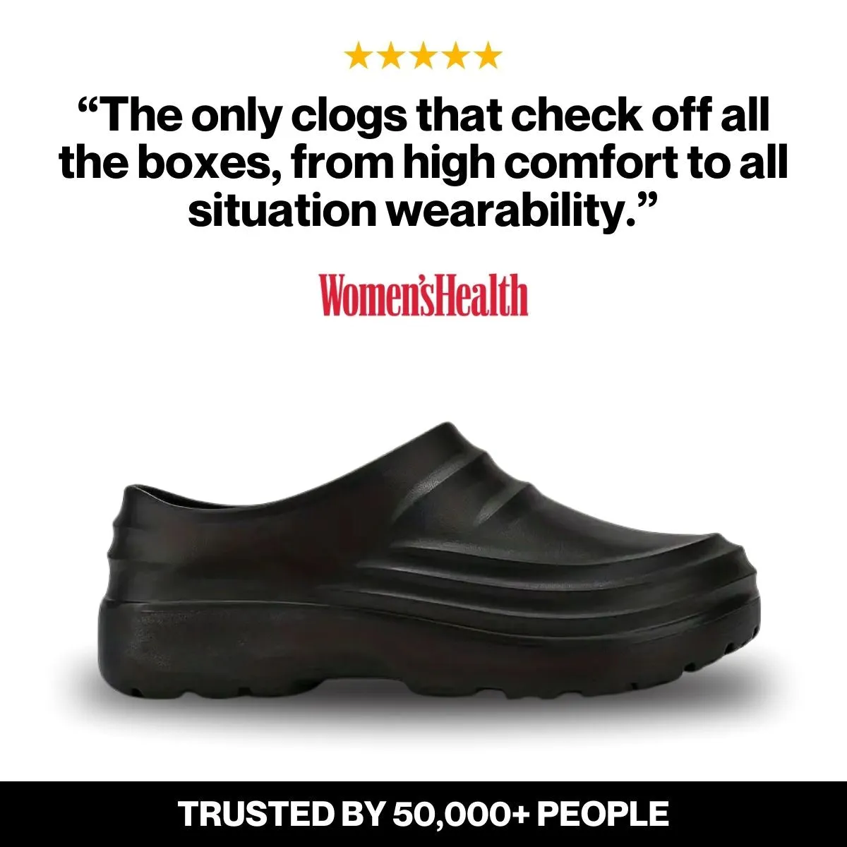ARMADILLO | HEALTHY & NON-SLIP COMFORT CLOGS