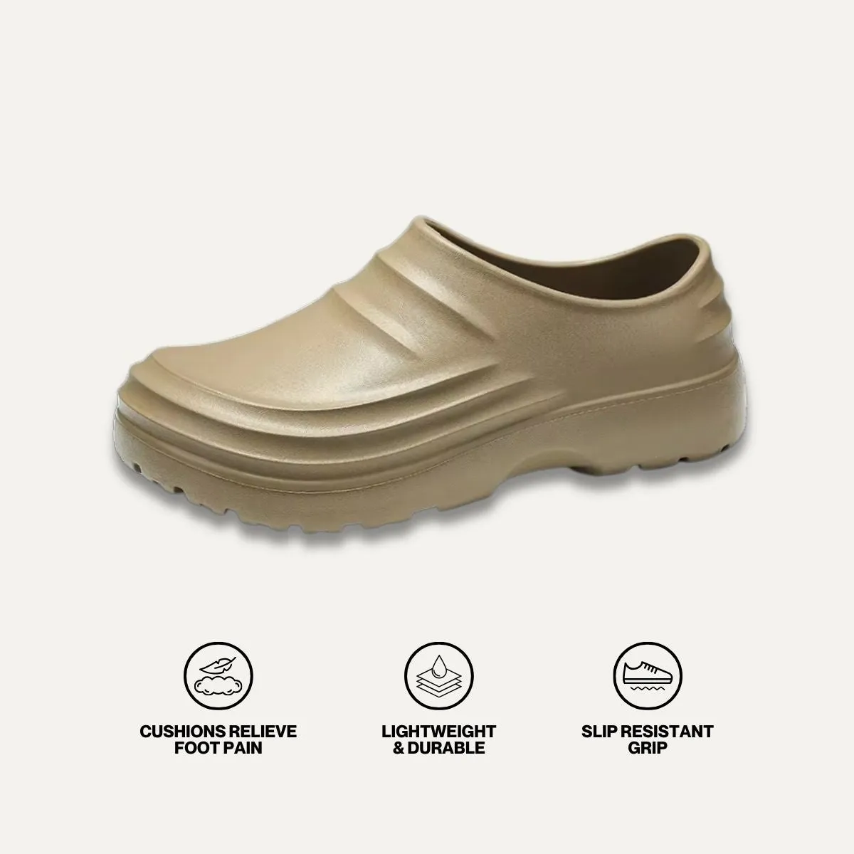 ARMADILLO | HEALTHY & NON-SLIP COMFORT CLOGS