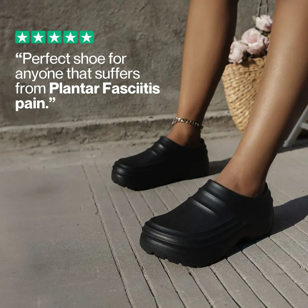 ARMADILLO | HEALTHY & NON-SLIP COMFORT CLOGS