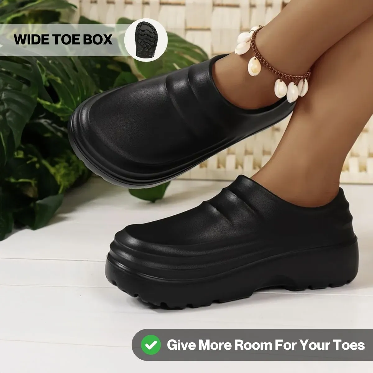 ARMADILLO | HEALTHY & NON-SLIP COMFORT CLOGS
