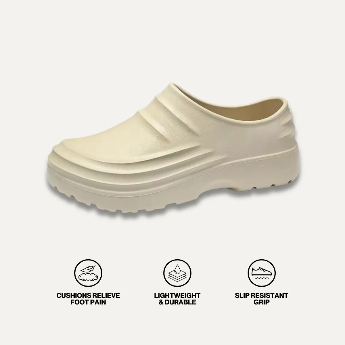 ARMADILLO | HEALTHY & NON-SLIP COMFORT CLOGS