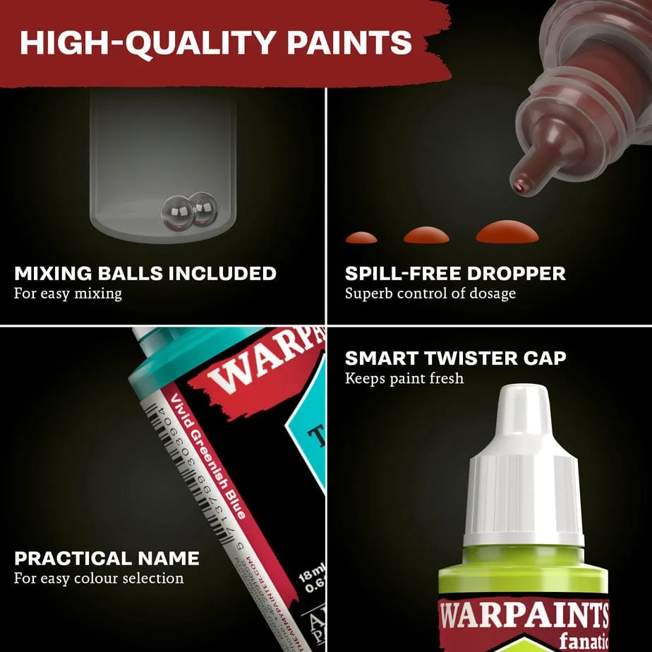 Army Painter Warpaints Fanatic 17ml - Sacred Scarlet