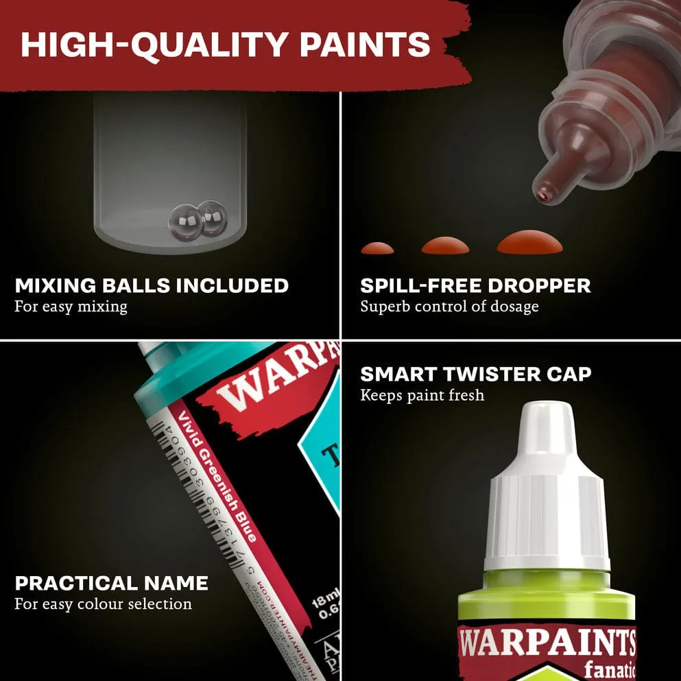 Army Painter Warpaints Fanatic Metallics 17ml - Tainted Gold