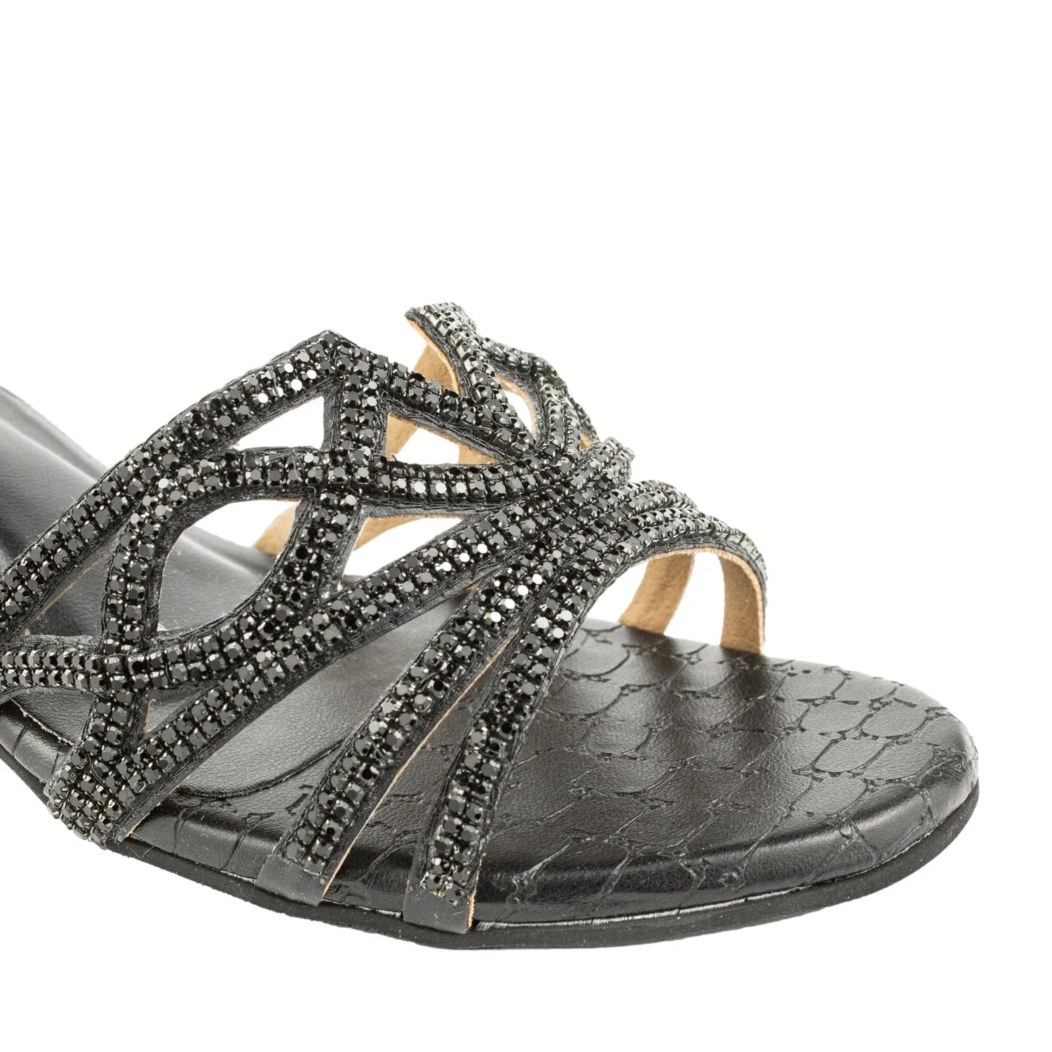 Arwa Heels S222H - Black