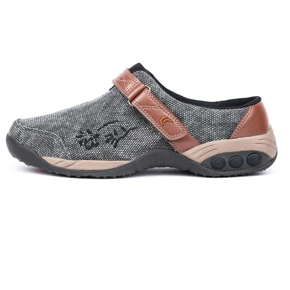 Austin Women's Denim Clog Slip On