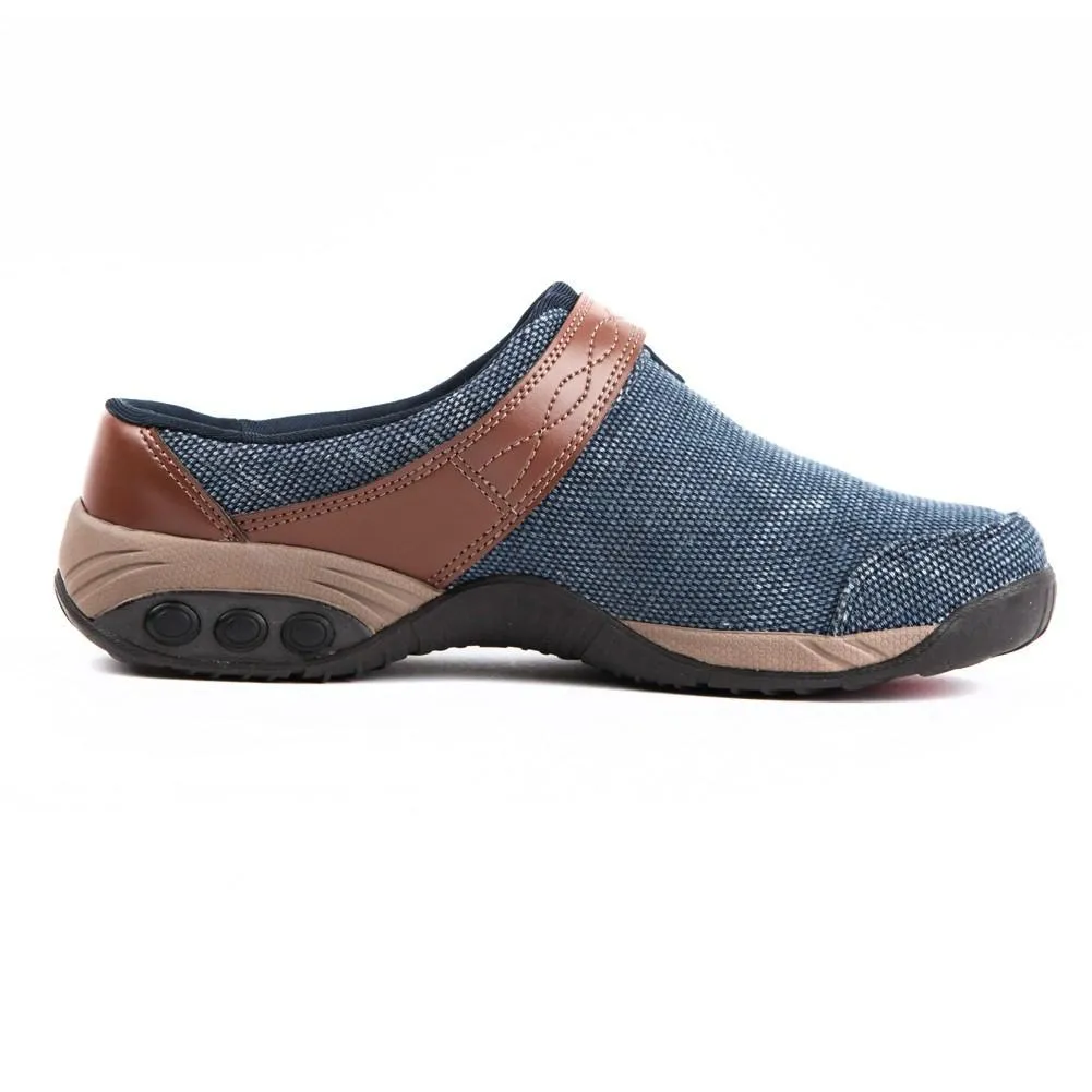 Austin Women's Denim Clog Slip On