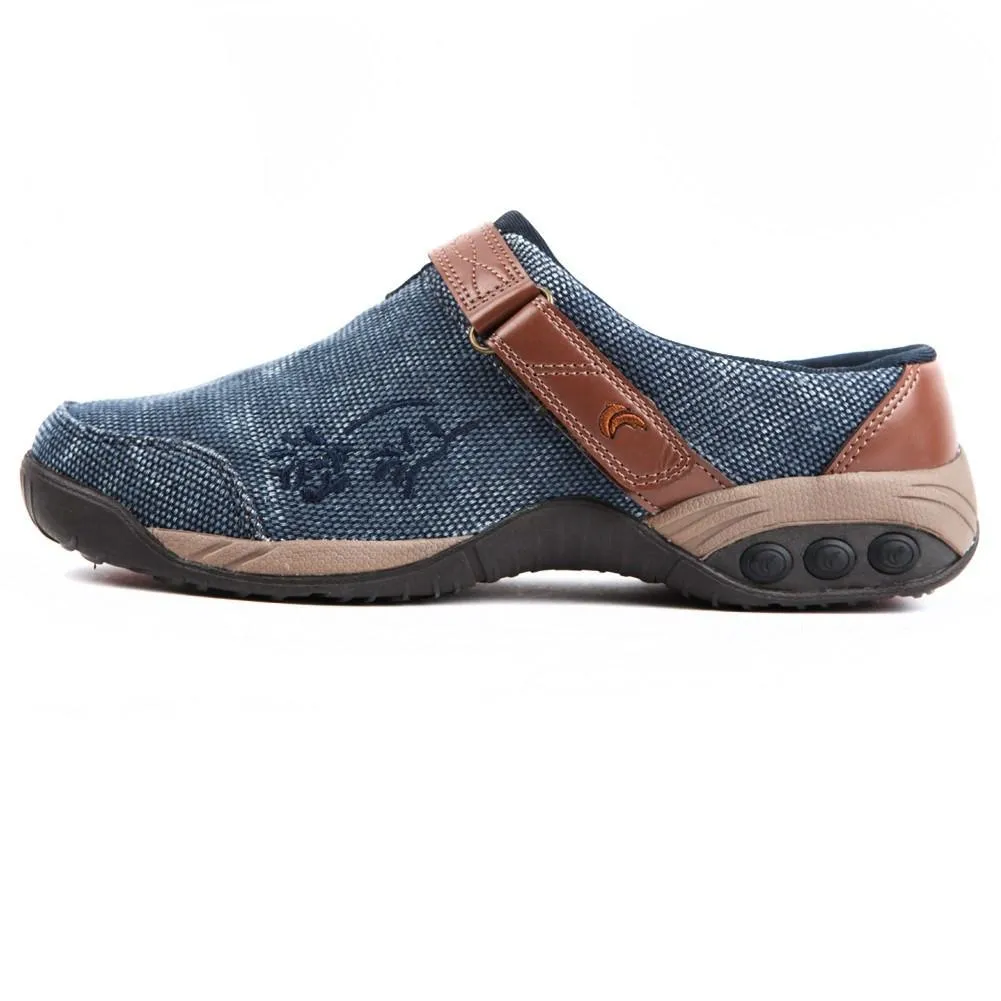 Austin Women's Denim Clog Slip On