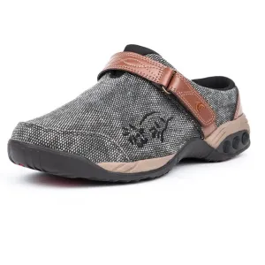 Austin Women's Denim Clog Slip On
