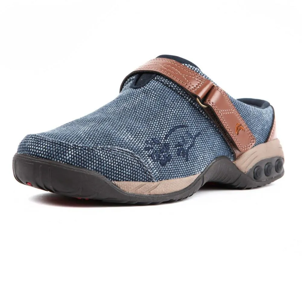 Austin Women's Denim Clog Slip On