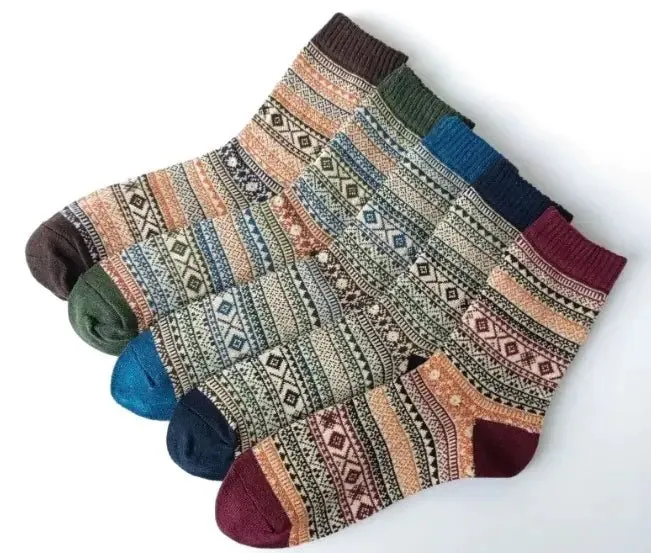 Autumn And Winter Socks