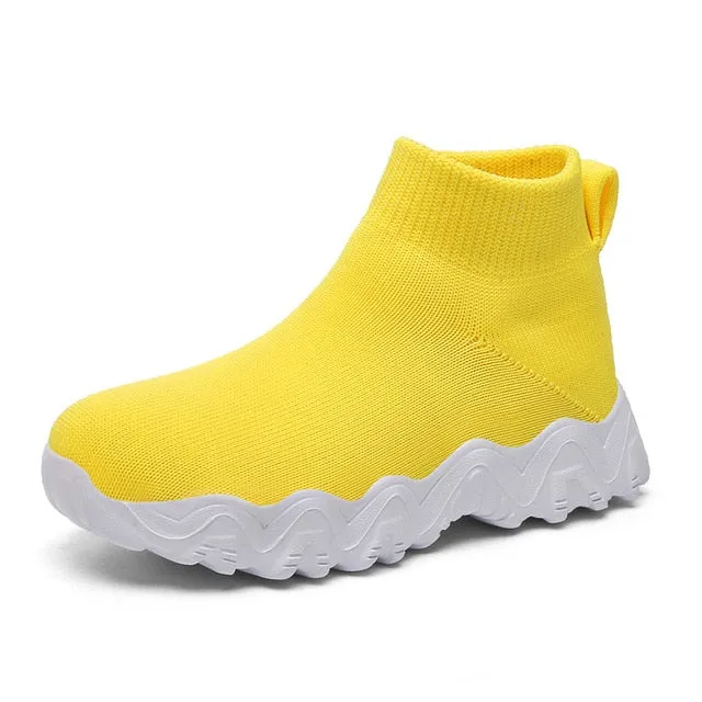 Balenciaga Children Casual Kids Sock Footwear Sneakers