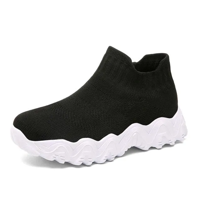 Balenciaga Children Casual Kids Sock Footwear Sneakers