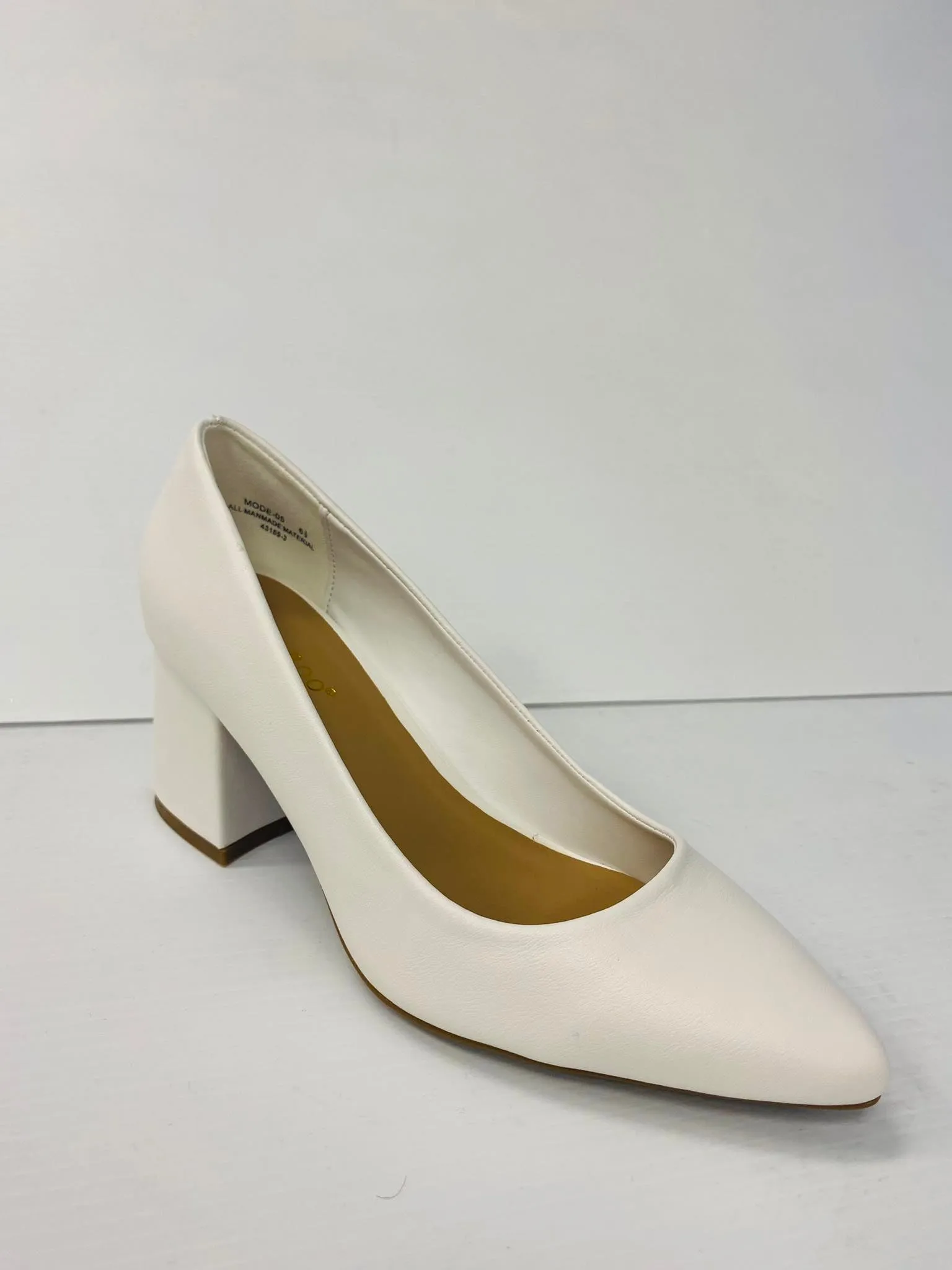 BAMBOO MODE-05 Low Chunky Heels