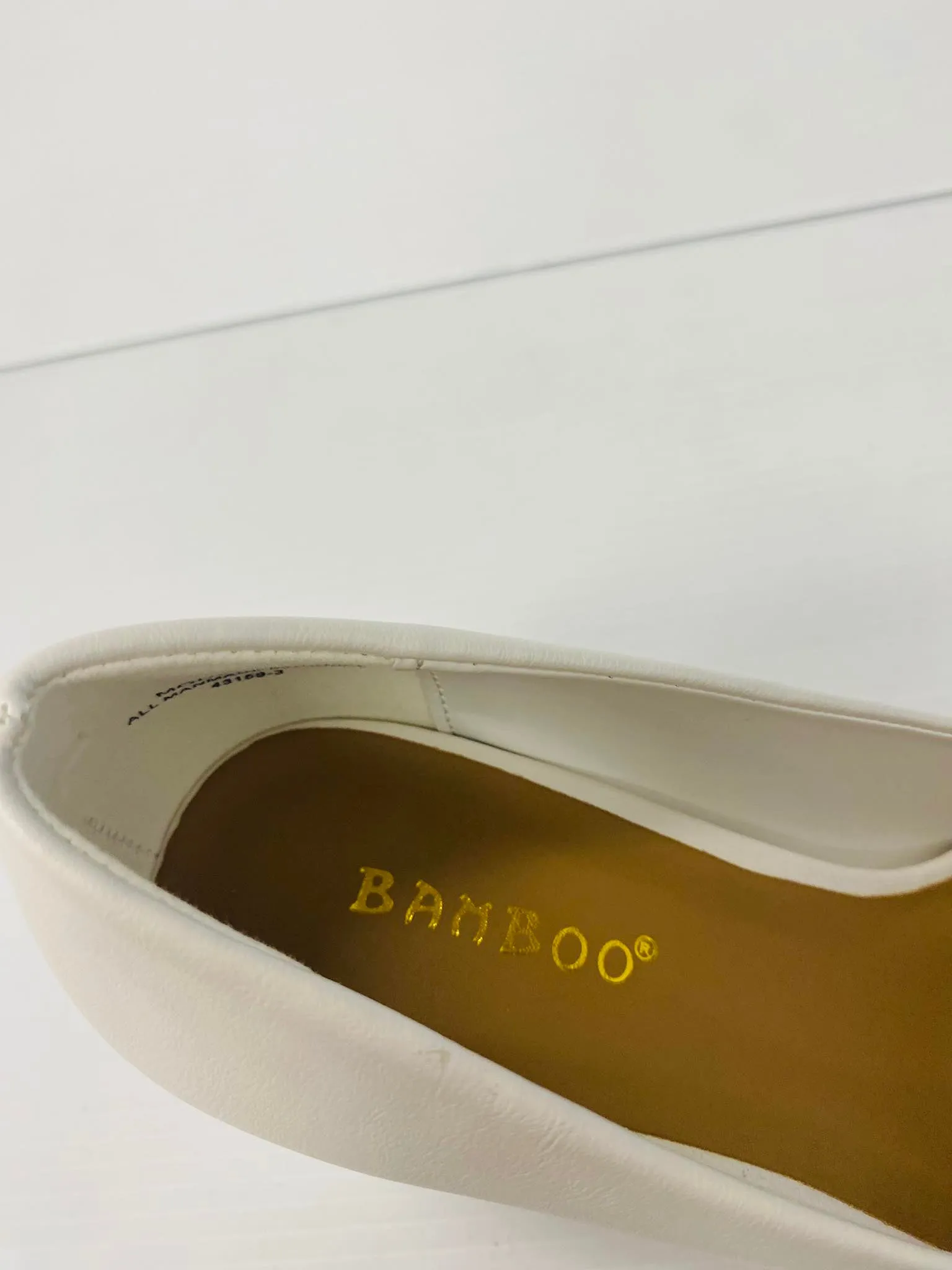 BAMBOO MODE-05 Low Chunky Heels
