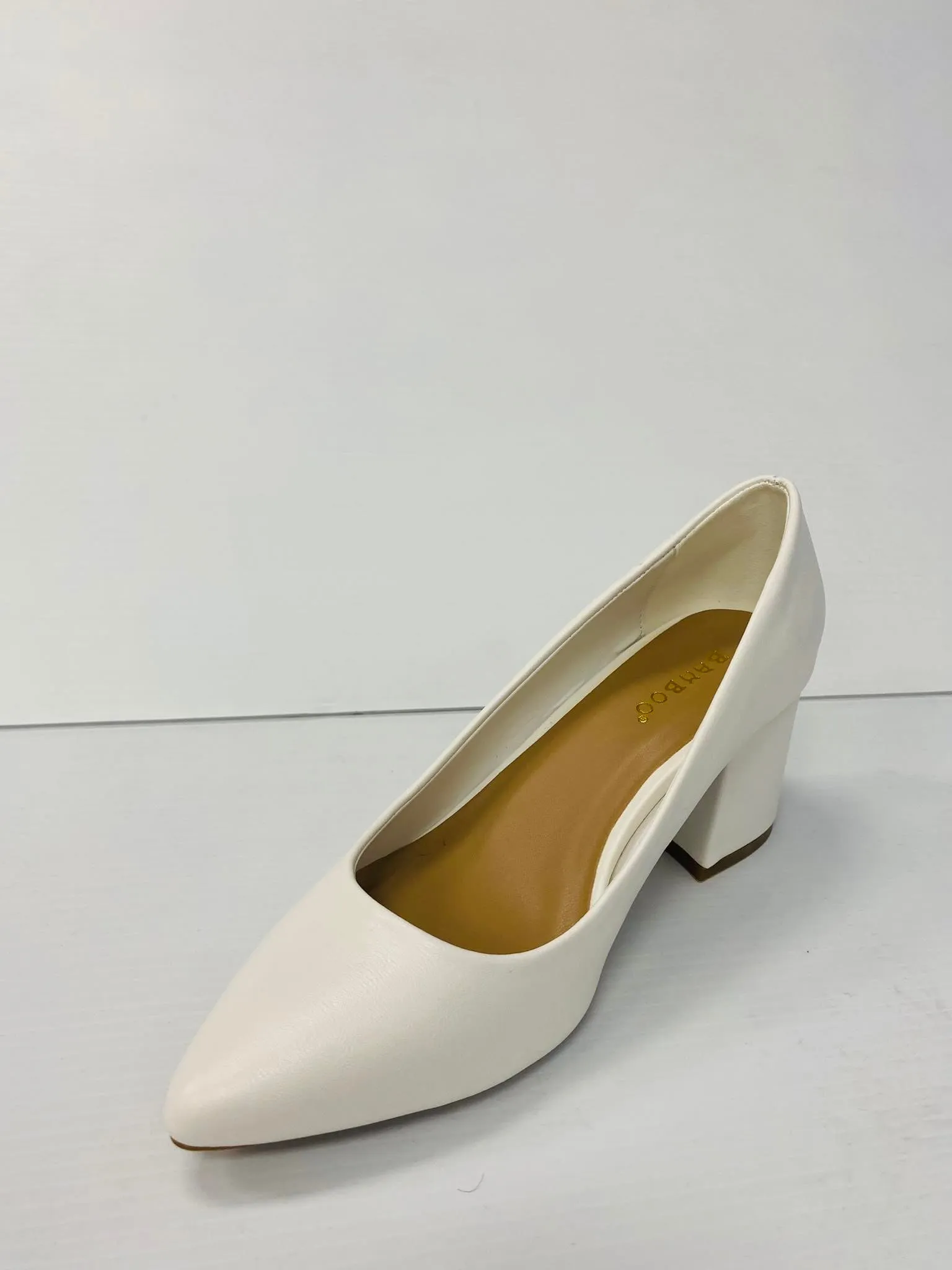 BAMBOO MODE-05 Low Chunky Heels