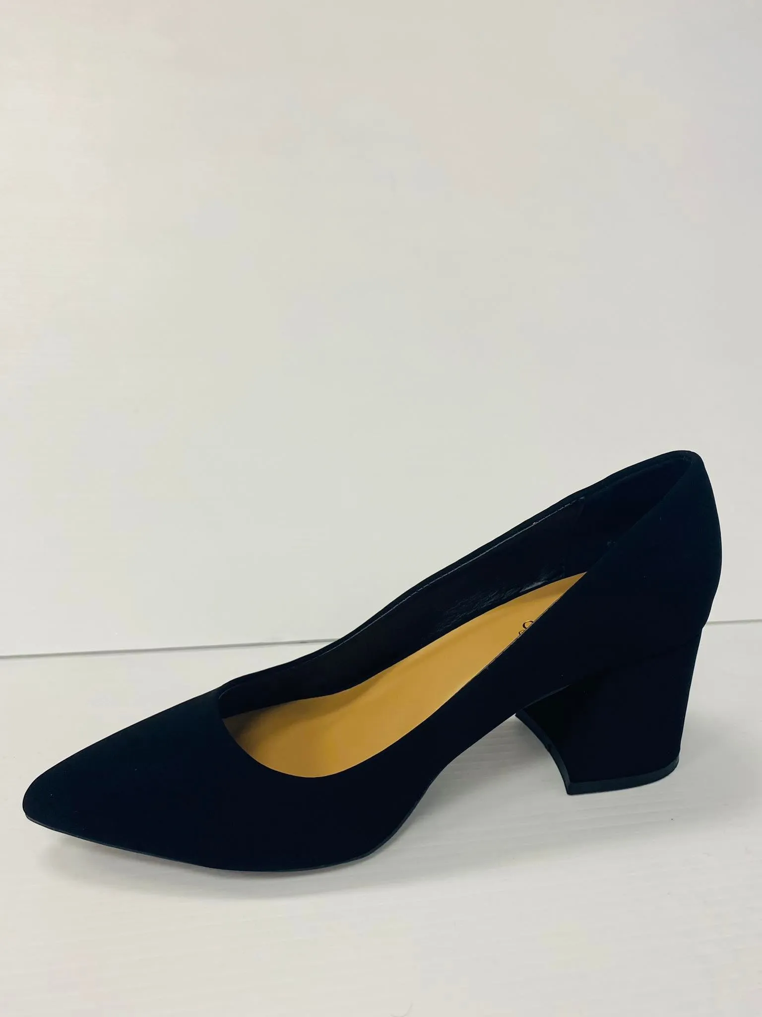 BAMBOO MODE-05 Low Chunky Heels
