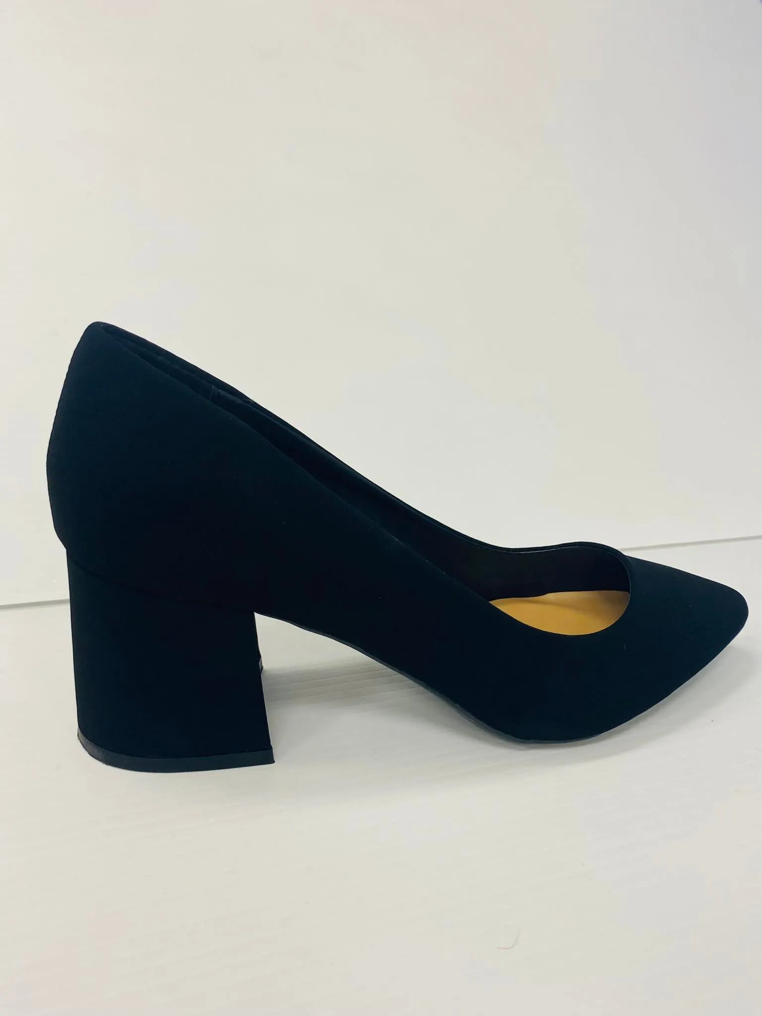 BAMBOO MODE-05 Low Chunky Heels