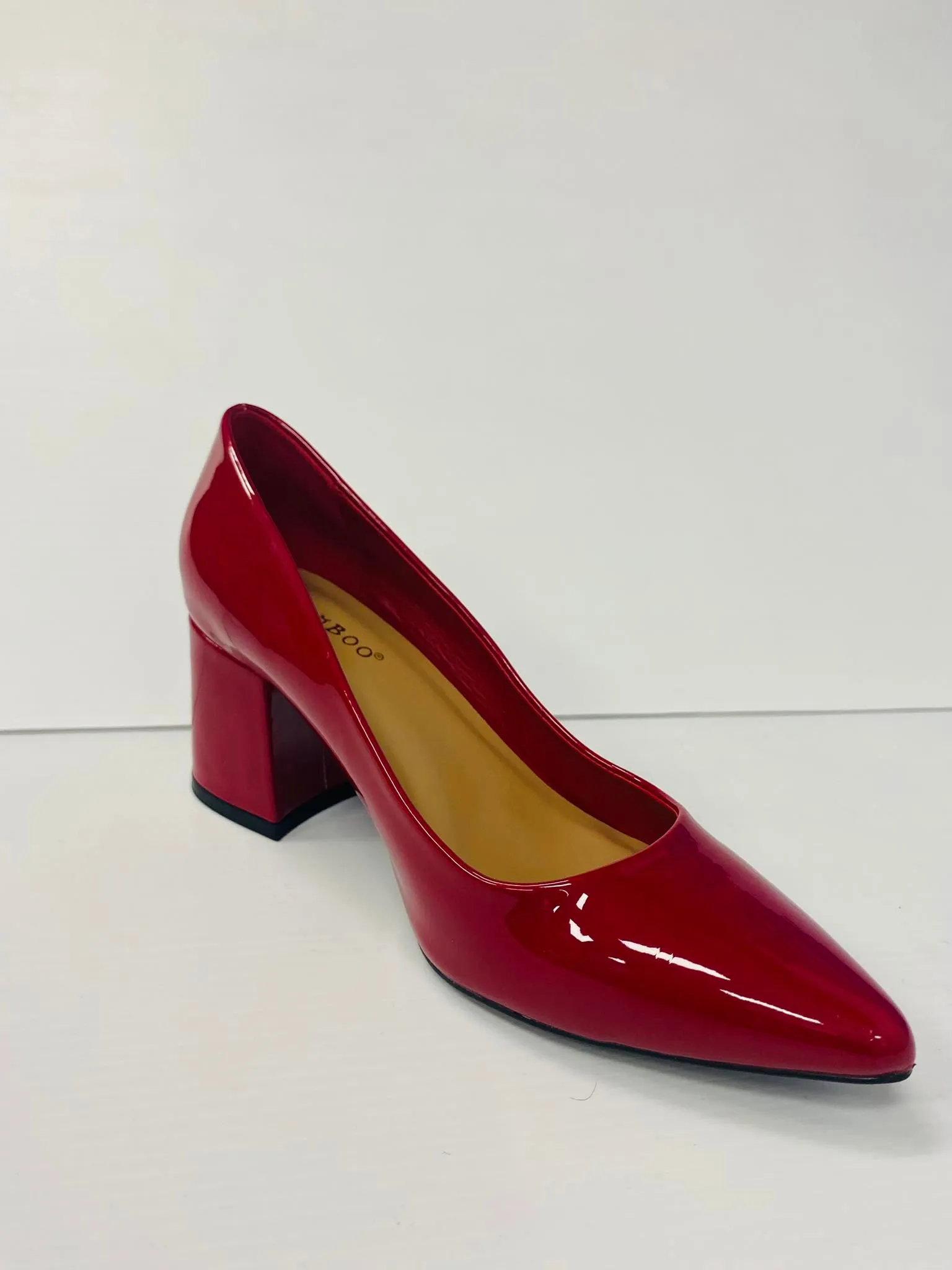 BAMBOO MODE-05 Low Chunky Heels