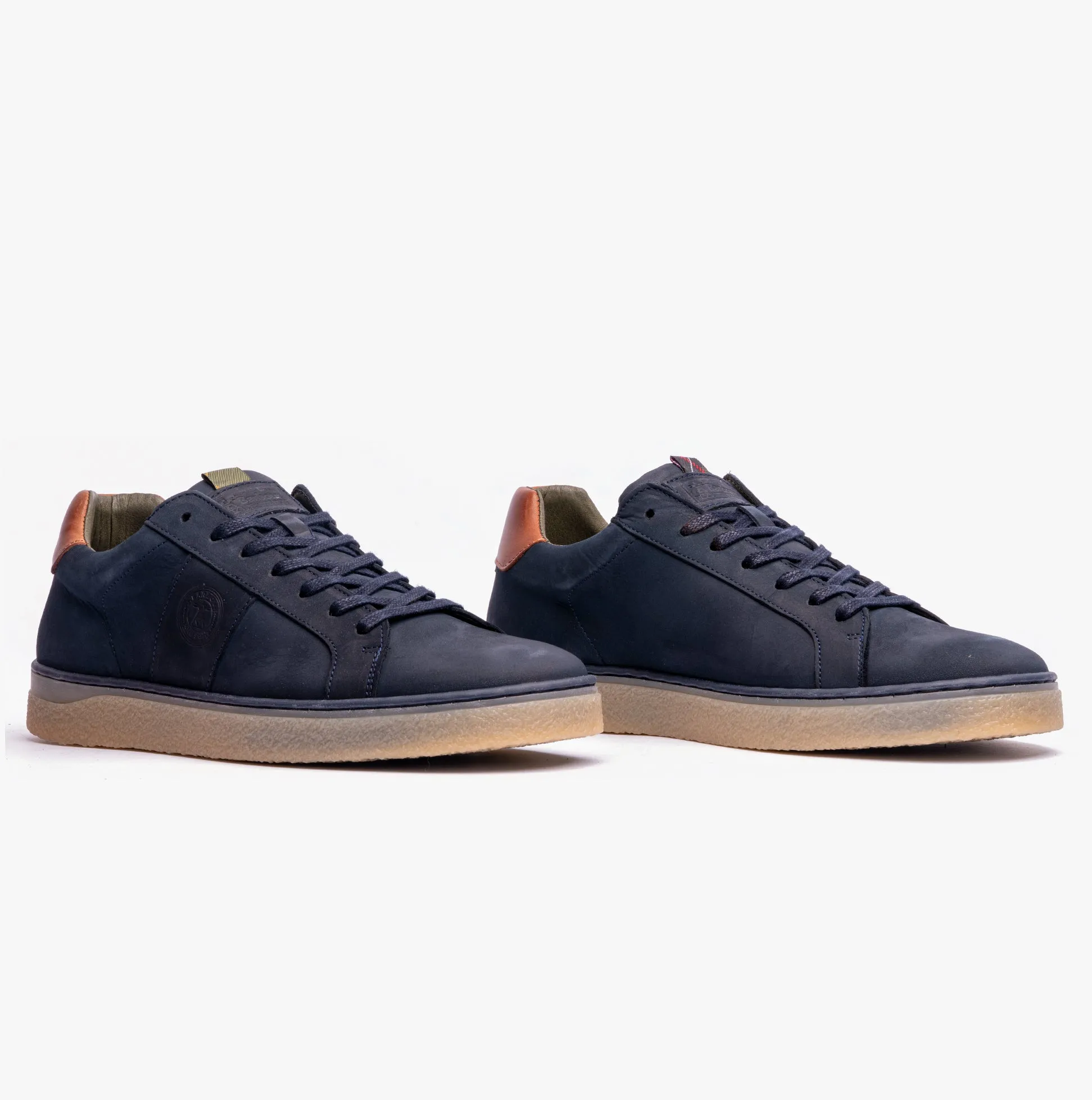 Barbour REFLECT Mens Casual Trainers Navy