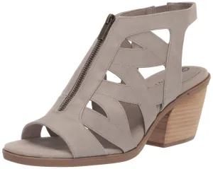 Bella Vita Women's Jovanah Heeled Sandal, Grey, 8