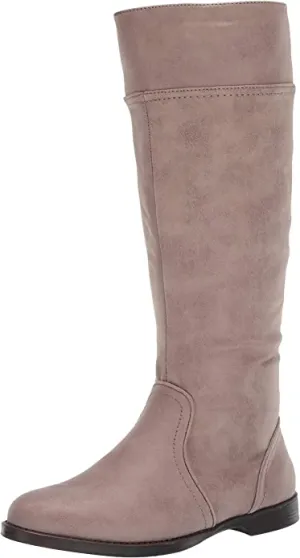 Bella Vita Women's REBECCAII Mid Calf Boot, Taupe, 9.5 M US