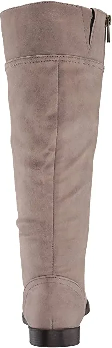 Bella Vita Women's REBECCAII Mid Calf Boot, Taupe, 9.5 M US