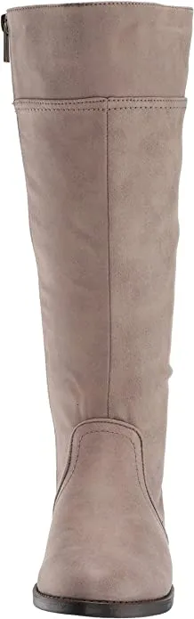 Bella Vita Women's REBECCAII Mid Calf Boot, Taupe, 9.5 M US