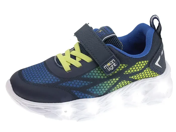 BEPPI LIGHTING SHOES (NAVY BLUE)