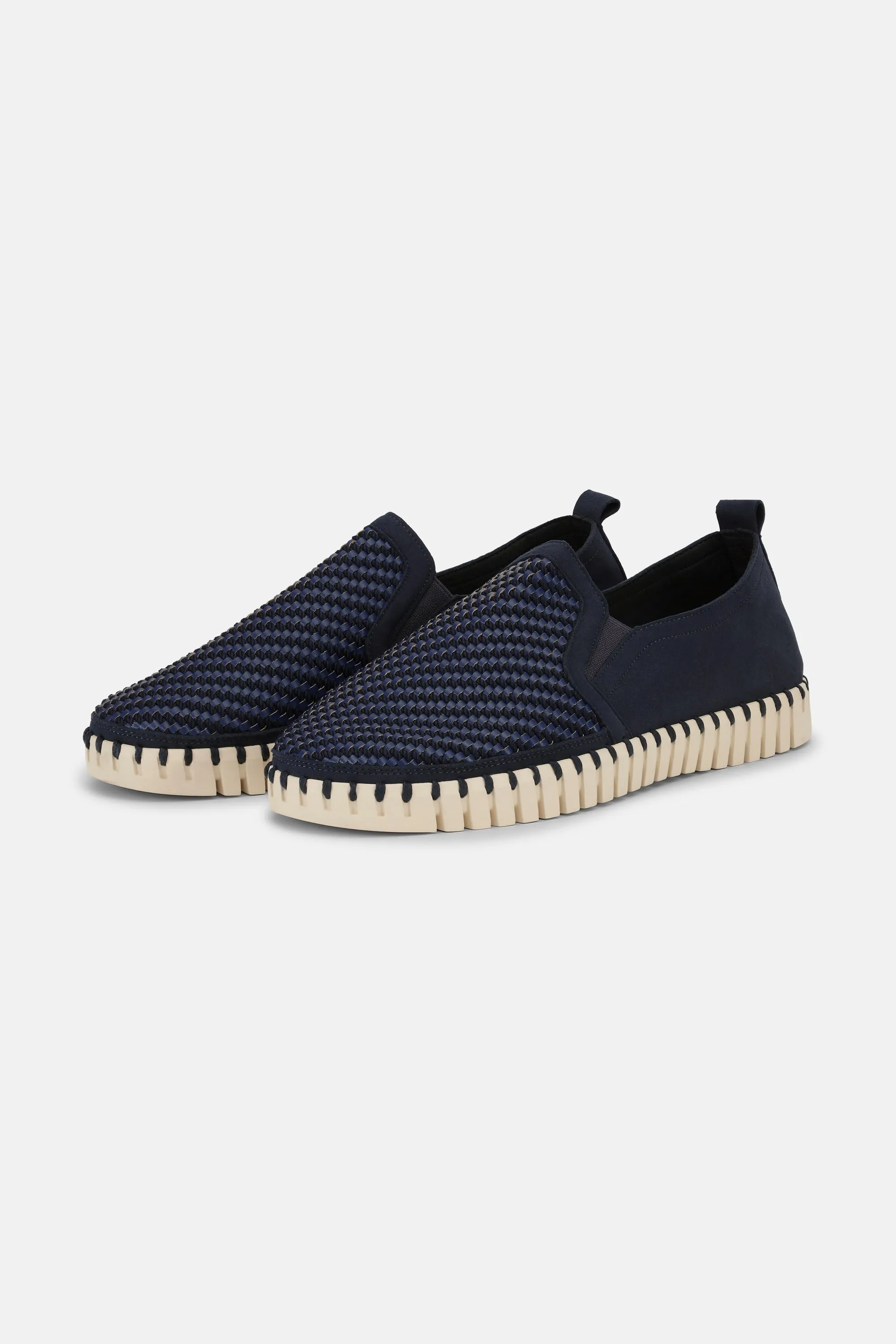 Bequeme Herrenschuhe - Dark Indigo Pearled Ivory