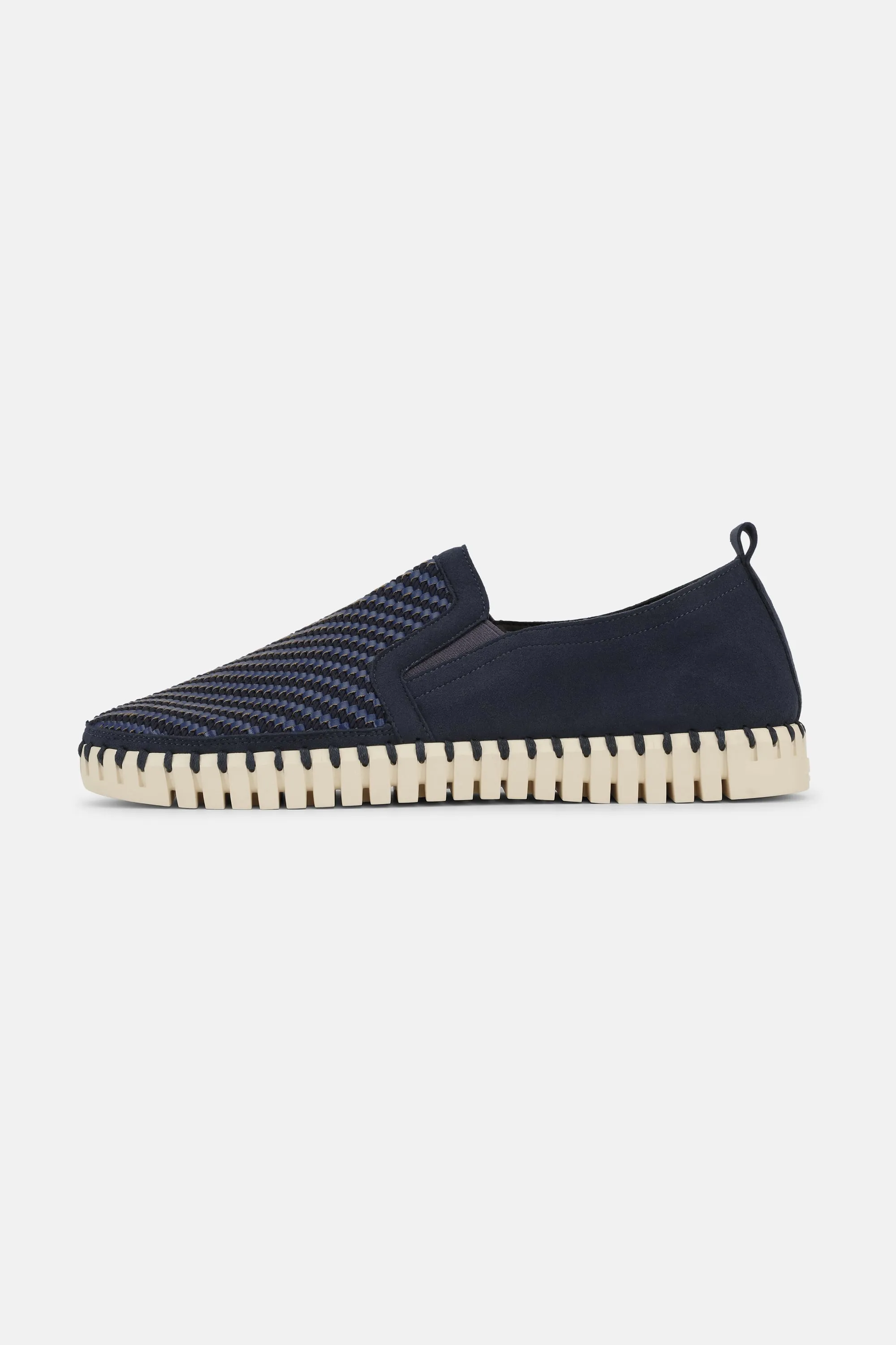 Bequeme Herrenschuhe - Dark Indigo Pearled Ivory