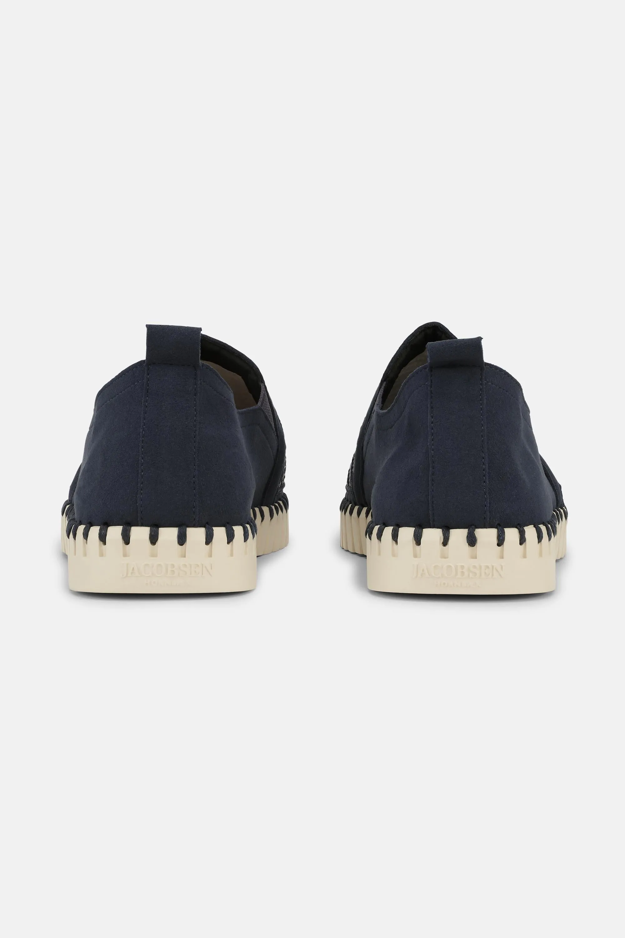 Bequeme Herrenschuhe - Dark Indigo Pearled Ivory