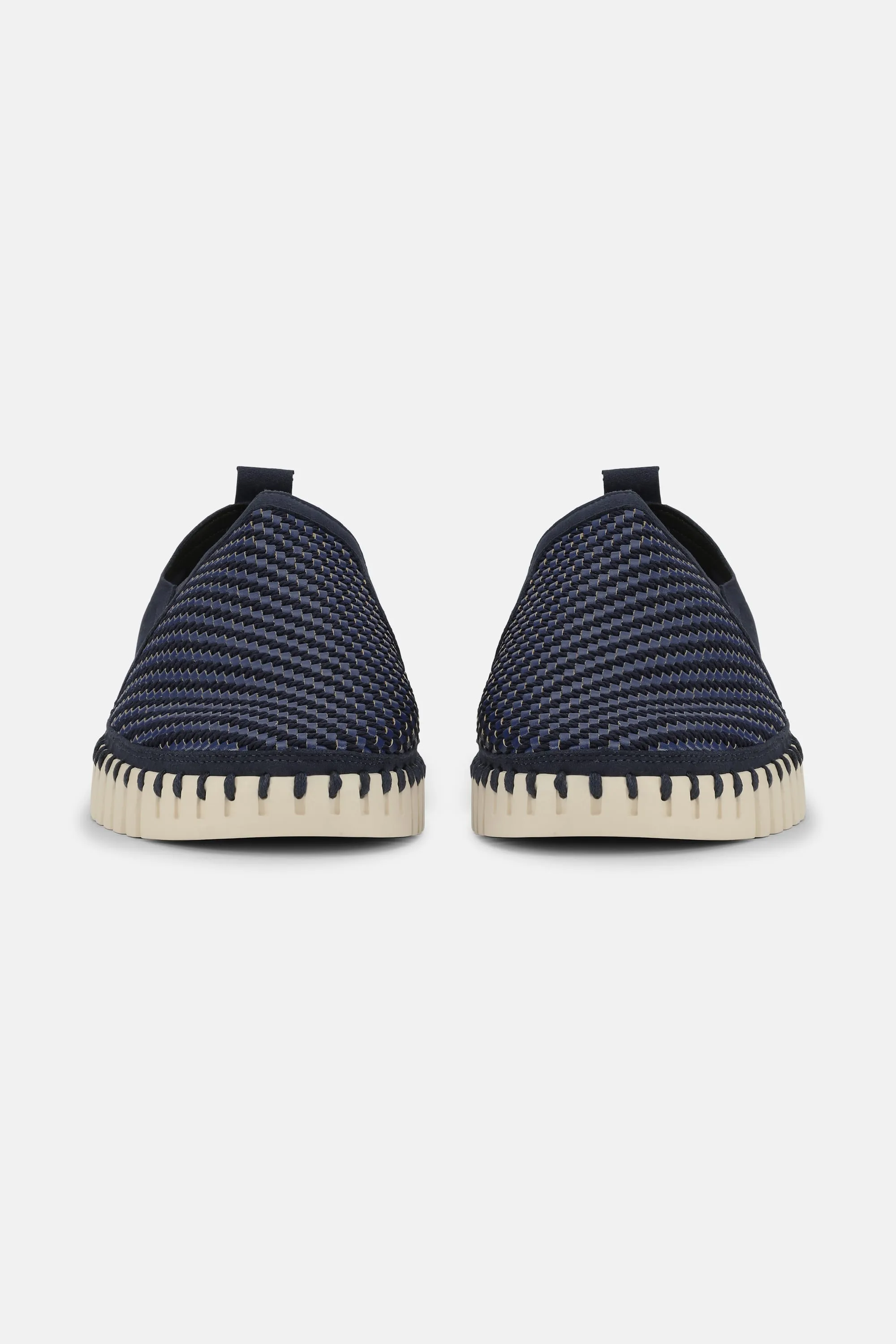 Bequeme Herrenschuhe - Dark Indigo Pearled Ivory