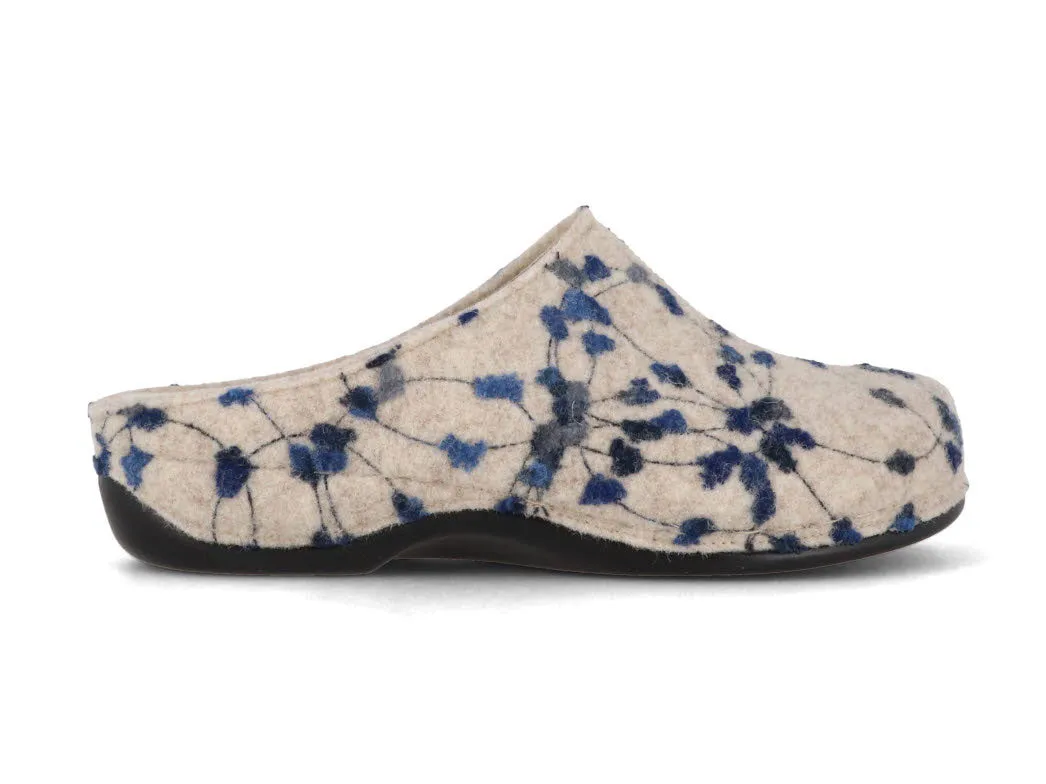 Berkemann BERKOFLEX Women Clogs 'Donata', white