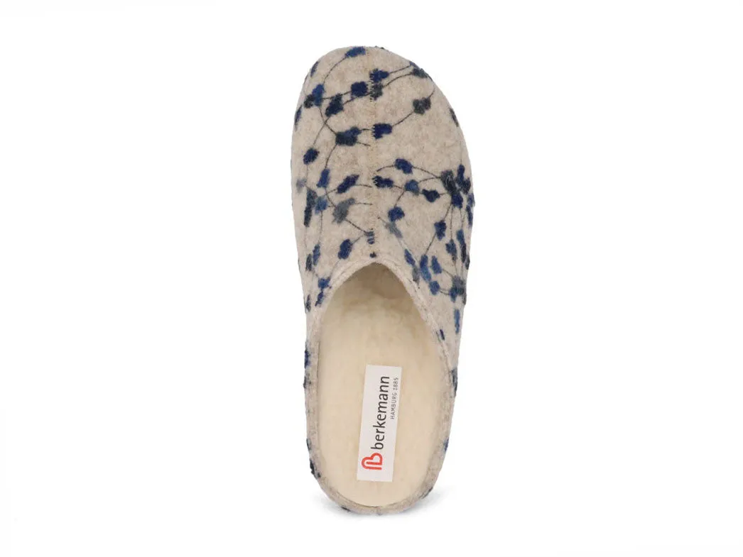 Berkemann BERKOFLEX Women Clogs 'Donata', white