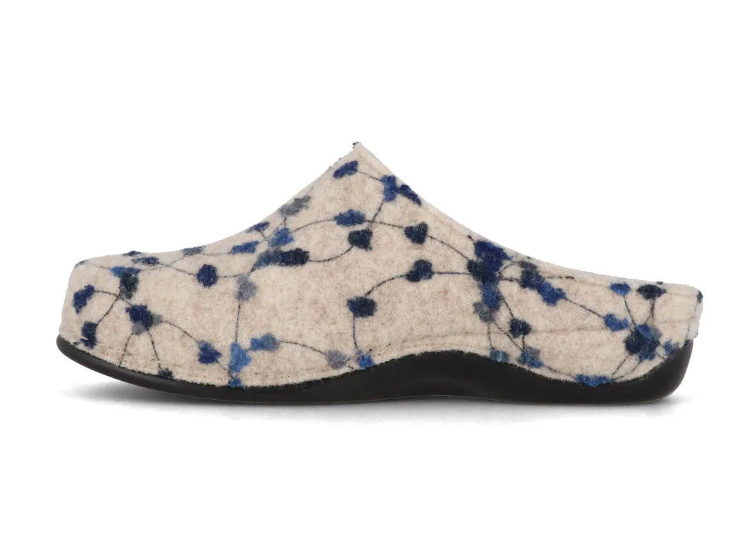 Berkemann BERKOFLEX Women Clogs 'Donata', white