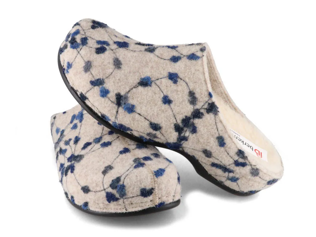 Berkemann BERKOFLEX Women Clogs 'Donata', white