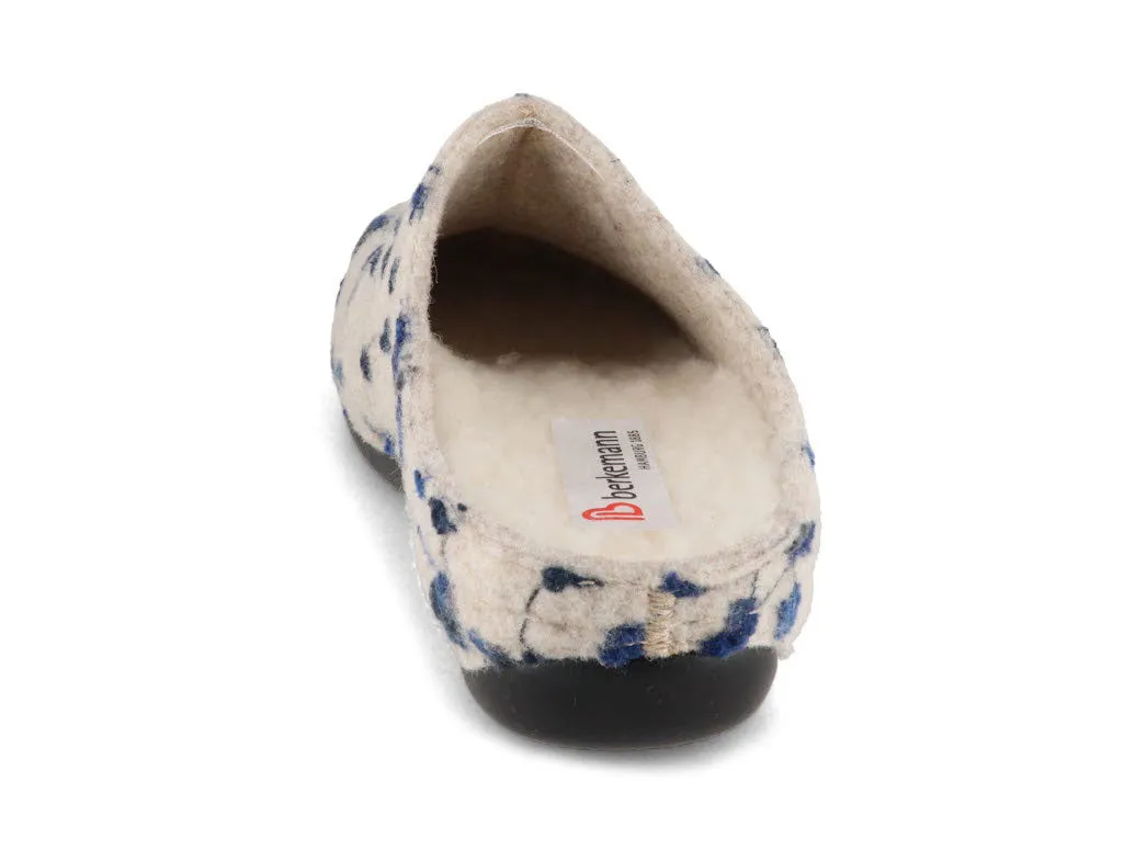 Berkemann BERKOFLEX Women Clogs 'Donata', white