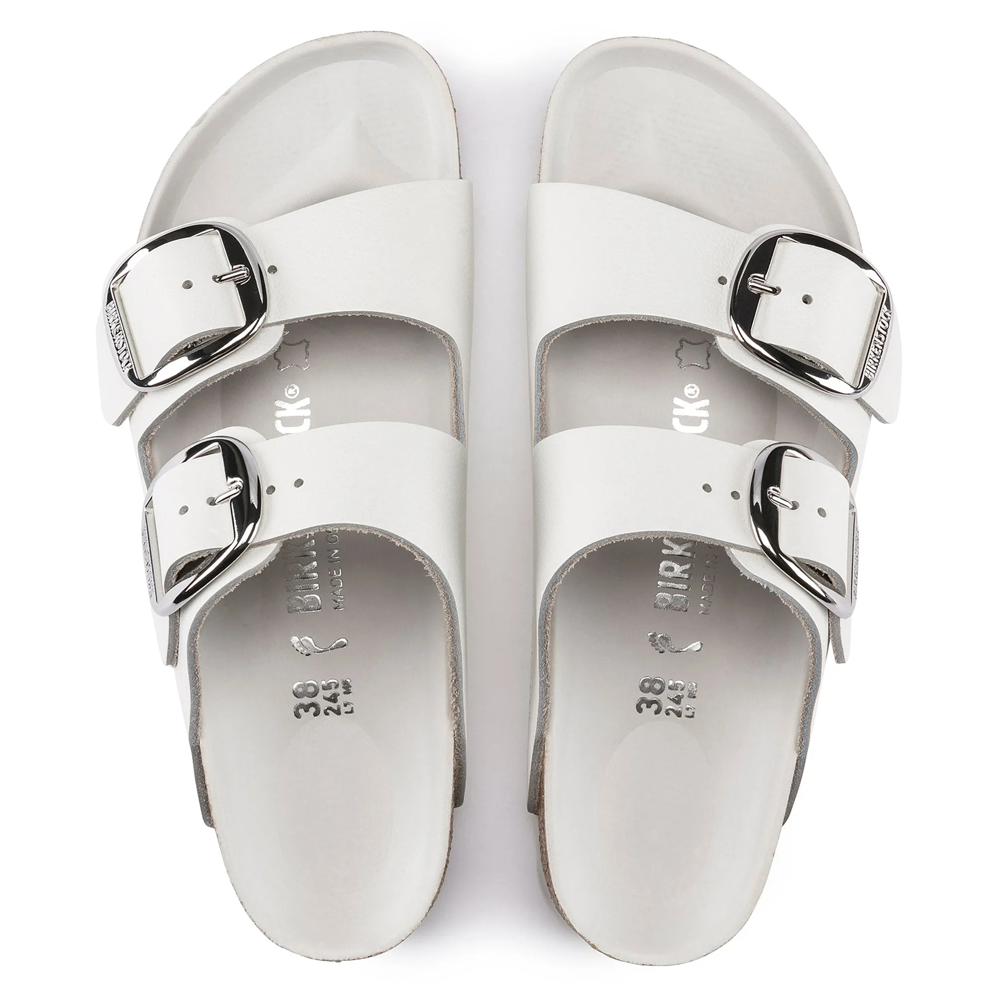 BIRKENSTOCK ARIZONA BIG BUCKLE LEATHER