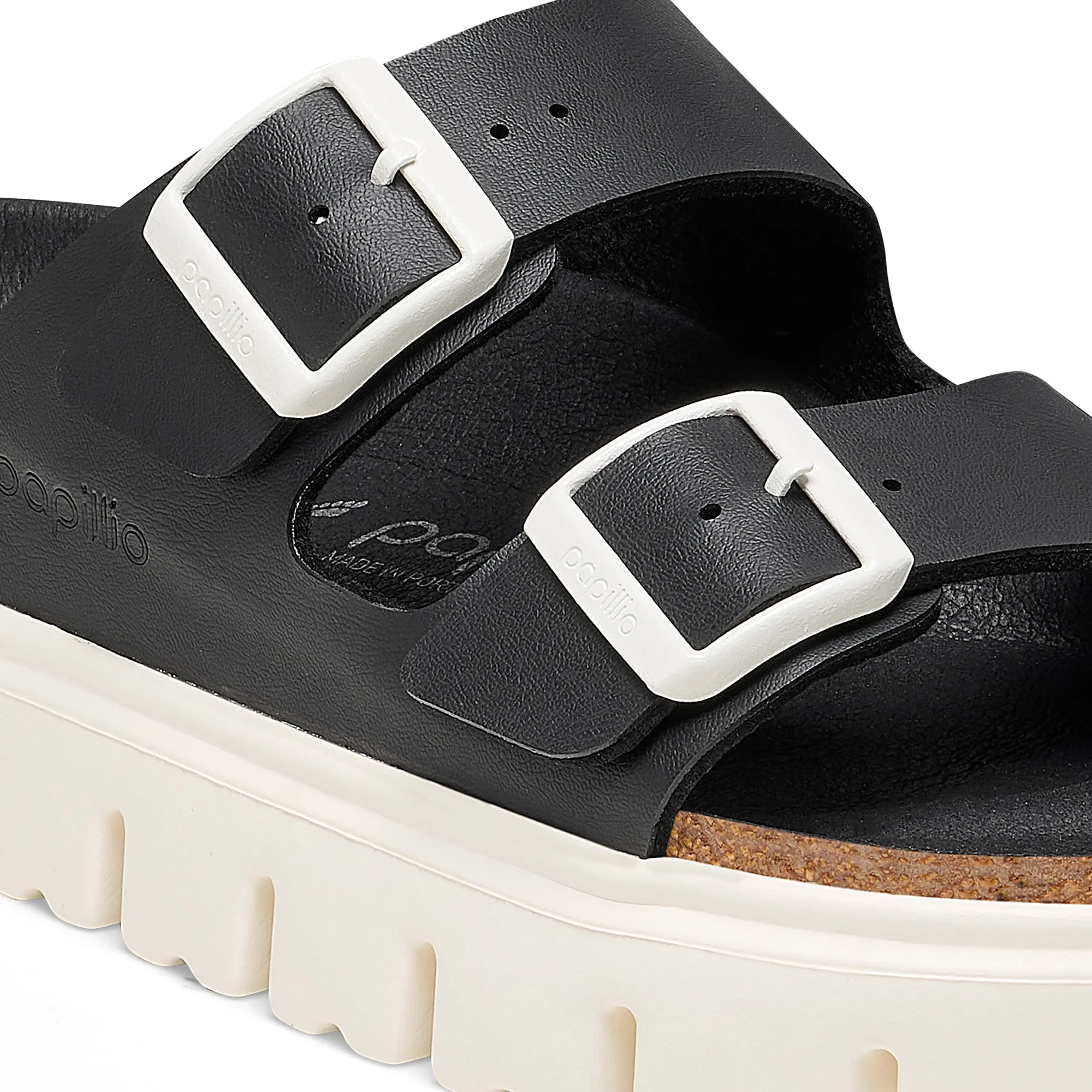 BIRKENSTOCK ARIZONA CHUNKY BIRKO-FLOR