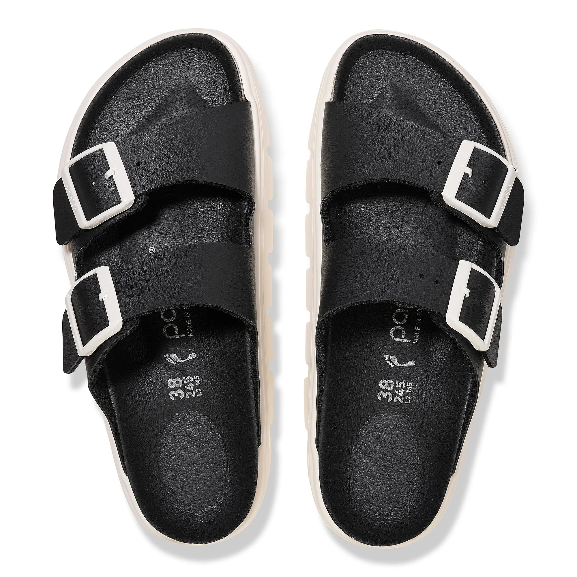 BIRKENSTOCK ARIZONA CHUNKY BIRKO-FLOR