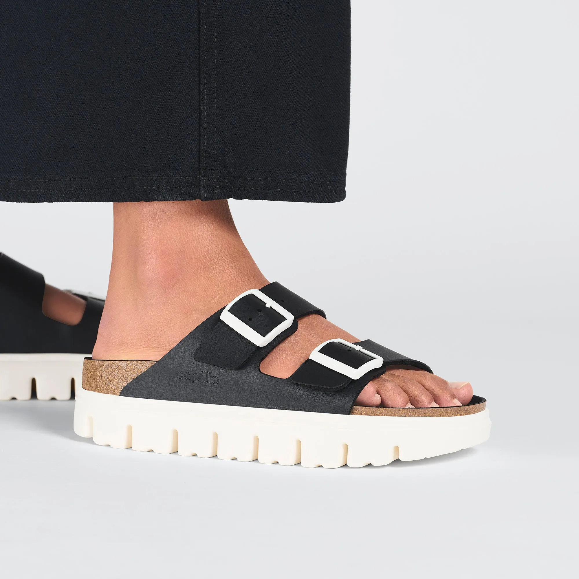 BIRKENSTOCK ARIZONA CHUNKY BIRKO-FLOR